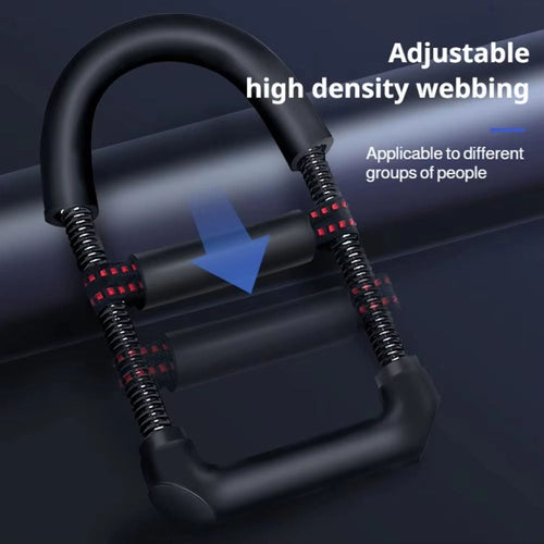 Adjustable Arm Spring Exerciser Grip Trainer