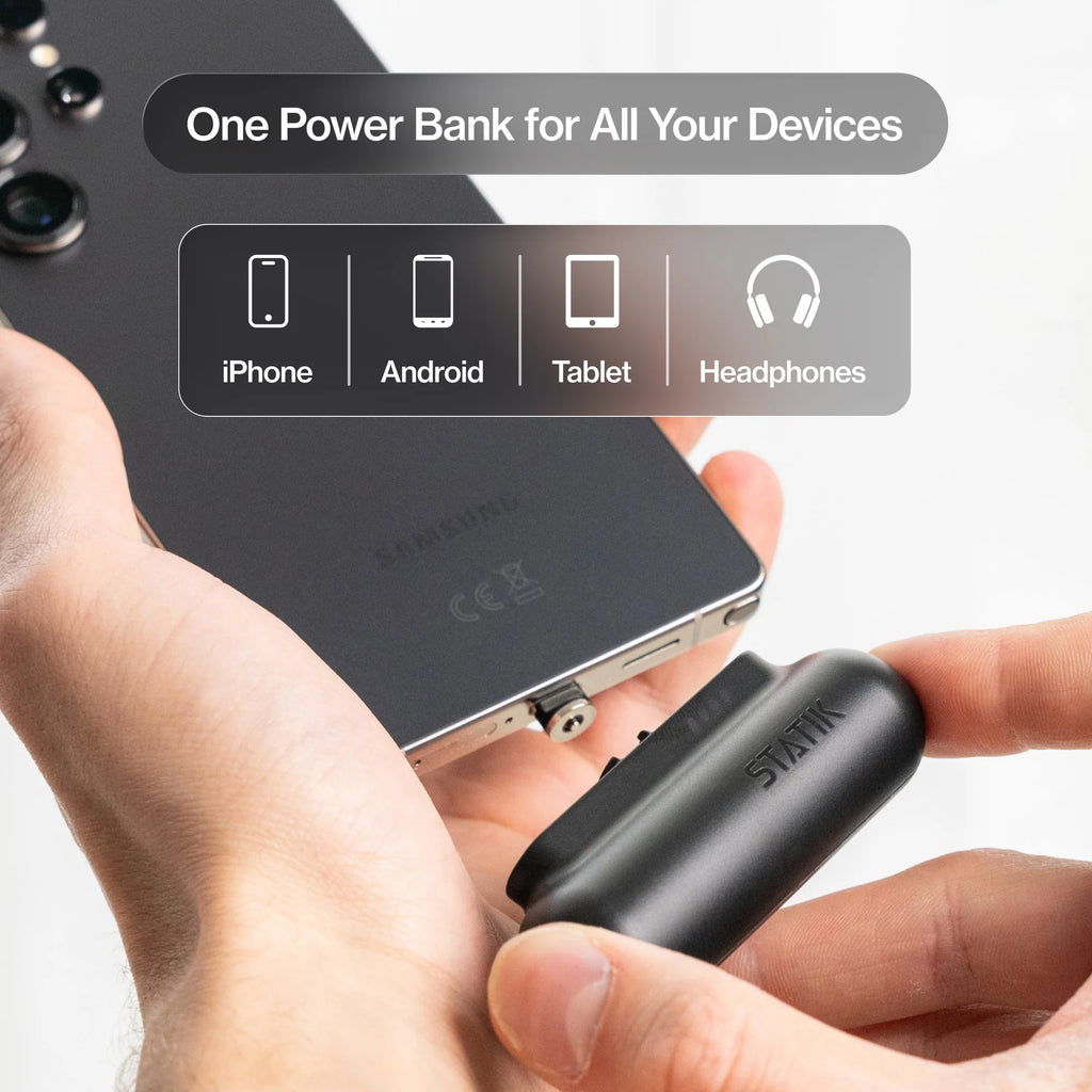 Snap-N-Charge | Universal Magnetic Power Bank