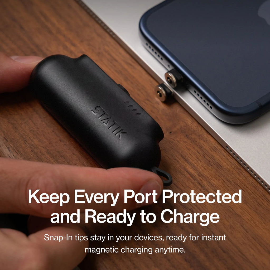 Snap-N-Charge | Universal Magnetic Power Bank