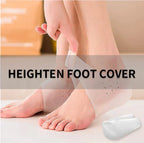 Premium Silicone Gel Height Increase Insoles – Invisible Lift, Shock Absorption & All-Day Comfort
