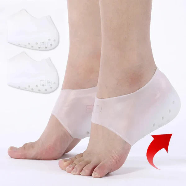 Premium Silicone Gel Height Increase Insoles – Invisible Lift, Shock Absorption & All-Day Comfort