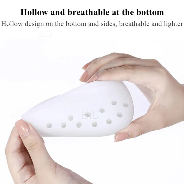 Premium Silicone Gel Height Increase Insoles – Invisible Lift, Shock Absorption & All-Day Comfort